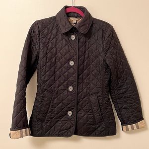 Original Style Burberry diamond quilted jacket